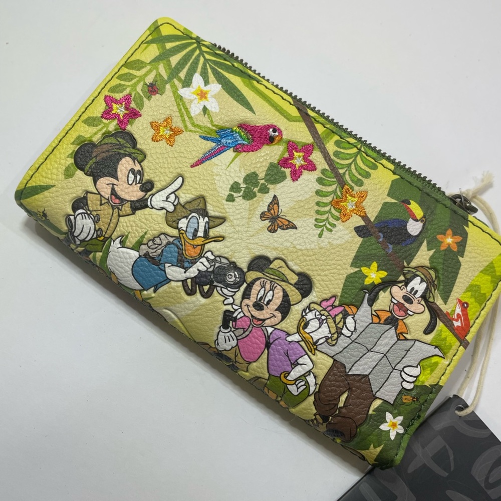 Loungefly Safari Wallet